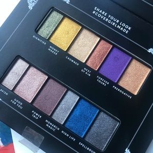 Covergirl Reign eyeshadow palette